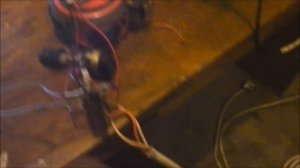 Remote control of the welding current. Дистанционный регулятор сварочного тока.