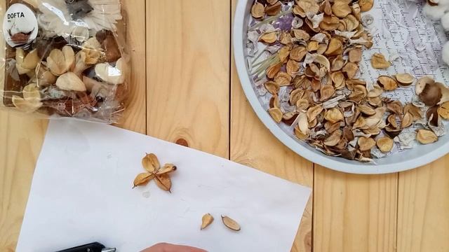 Как сделать цветы хлопка своими руками из сухоцветов Икеа и ваты