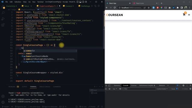 Build Udemy Clone | Responsive  Ecommerce Website Design using ReactJs & Redux Toolkit