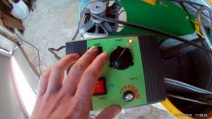 Привод для медогонки на 220 вольт 3-6 рамочной или радиальной