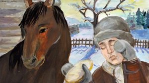 ТЕПЛЫЙ ХЛЕБ Константин Паустовский