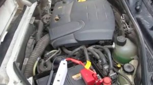 Запуск дизельного двигателя с помощью аккумуляторного портативного универсального устройства