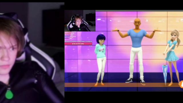 Дипинс Смотрит "Леди Баг и Супер Кот" *не та серия* смотреть онлайн