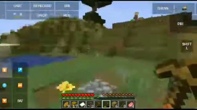 playing Minecraft java in mobile first time #1 смотреть онлайн