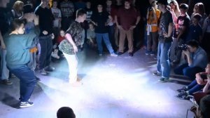 iD battle 2014. Hip Hop PRO. Grachev vs Belikov