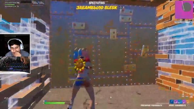 FORTNITE ARENA DIVISION 8 TRYING TO HIT DIVISION 9 10K POINTS смотреть онлайн