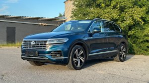 Новинка ❗️❗️❗️ Volkswagen Touareg CR 53т.км.