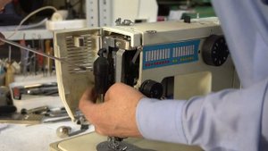 Ремонт механизма подъема лапки на Veritas rubina 1290