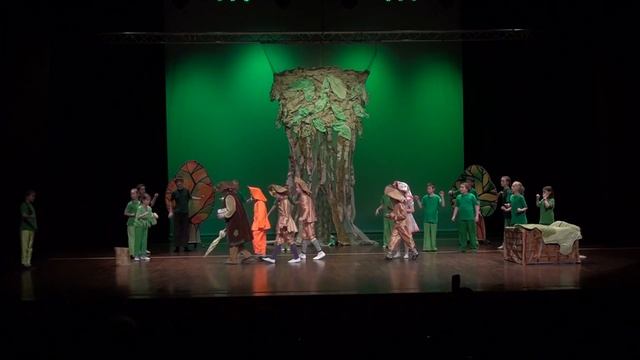 Спектакль "Жила была Сыроежка", театр-студия "16.komnata", Нарвский Дом детского творчества. смотреть онлайн