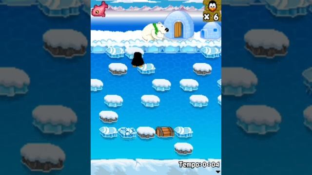 Zerando Crazy Penguin Freezeway (EMULADOR DE JAVA PARA ANDROID) смотреть онлайн