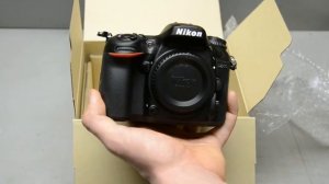 Nikon D7200 Unboxing and First Impressions