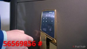 Умный сейф с отпечатком пальца Xiaomi CRMCR  - ОБЗОР