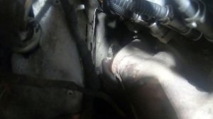 Mercedes W210 E240-не откручиваются трубы от выпускного коллектора M112, как их снять?