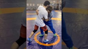 Скручивание. Забор головы. Греко-римская борьба