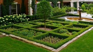 Как оформить грядки на даче