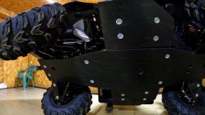 Тюнинг квадроцикла Loncin X Woolf 700 без фанатизма