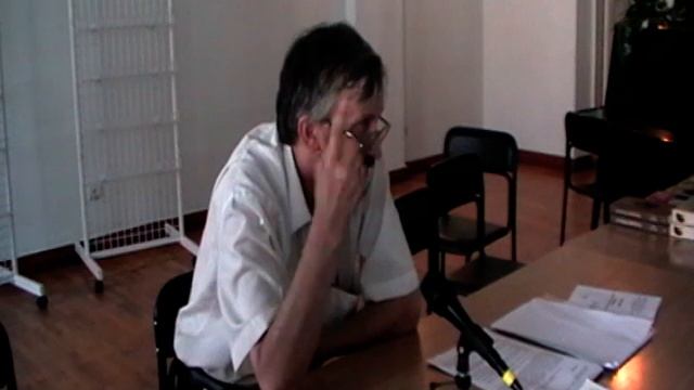 Доклад Владислава Русанова