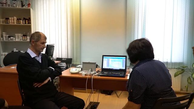 Работа с биоанализатором