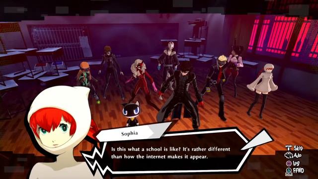 Persona 5 Scramble.Потные драки смотреть онлайн