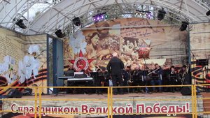 Народный оркестр легкой музыки п/у Анатолия Серебренникова