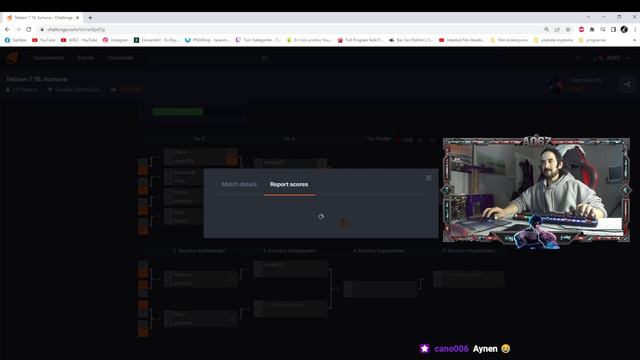 Tekken 7 #16.Turnuva [güçlülerin dünyası] PC online sezon 4 смотреть онлайн