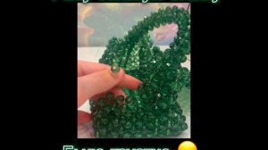 Сумка из бусин👜📿