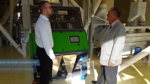 Работа фотосепаратора "Сапсан" на МК "Воронежский"