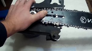 Обзор цепной электропилы Vorskla 2500/405