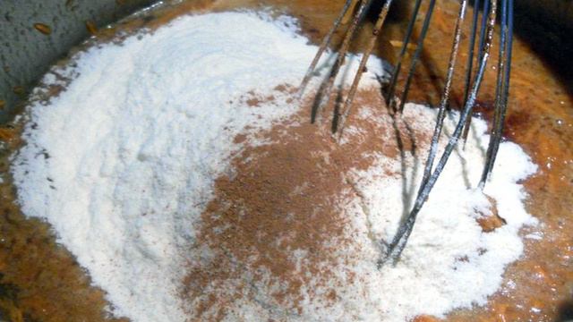 Морковный пирог с фростингом из сливочного сыра