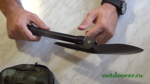 Складная лопатка из Китая