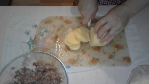 ПИРОГ "КУЛИБЯКА"  картошка с мясом. ОЧЕНЬ ВКУСНЫЙ!!!