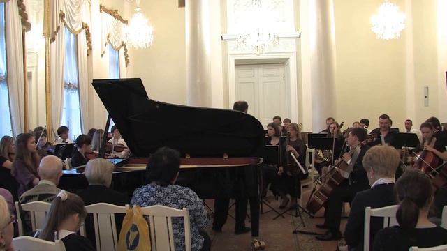 Концерт Симфонического оркестра выпускников Аничкова дворца 2 часть
