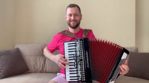 TARANTELLA NAPOLETANA -  on Accordion Fisarmonica The Best Italian Music | Akkordeon