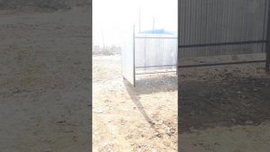 Открытие и закрытие распашных ворот с автоматическим приводом