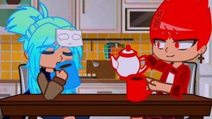 Чаепитие Данте и Зонтика☕️ !!!НЕ ШИП!!!