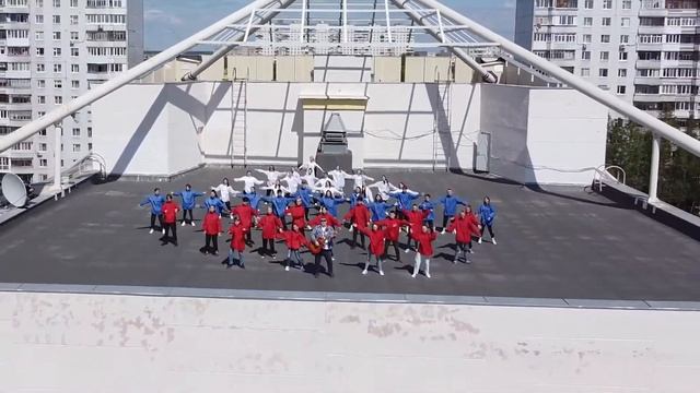 Флешмоб Дворца искусств "Великая Россия" смотреть онлайн