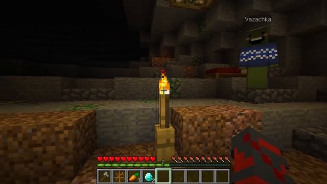 ? Майнкрафт но у Меня Появился ПАРЕНЬ ЗОМБИ! смотреть онлайн