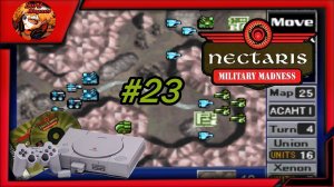 🌒 Nectaris Military Madness 🌒 Прохождение на Ps1 Сложная кампания #23