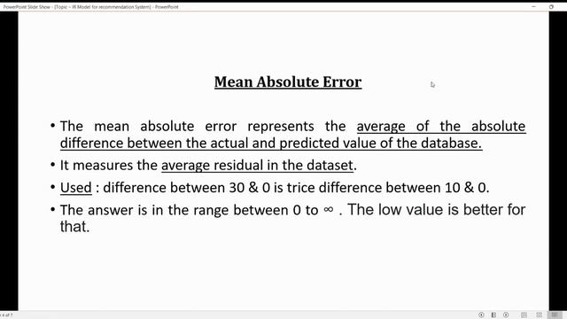 Topic: IR Model for Recommendation System смотреть онлайн