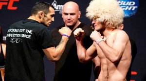 Почему отменили бой Хабиба Нурмагомедов vs Тонни Фергюсона!