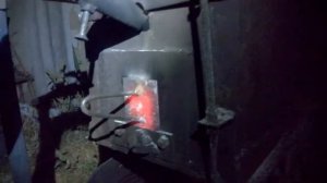 Пламя со смотрового окна