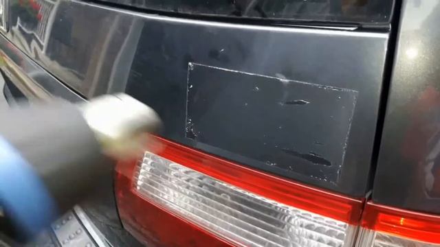 DIY How to remove car Dealer BUMPER STICKERS Decals logos removal! смотреть онлайн