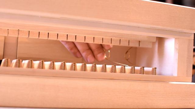 How to build a portative Organ | #22 Actions and Springs | SUB ITA | Homemade Pipe Organ смотреть онлайн