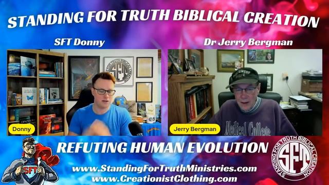 Refuting Human Evolution: Apes as Ancestors - Dr. Jerry Bergman смотреть онлайн
