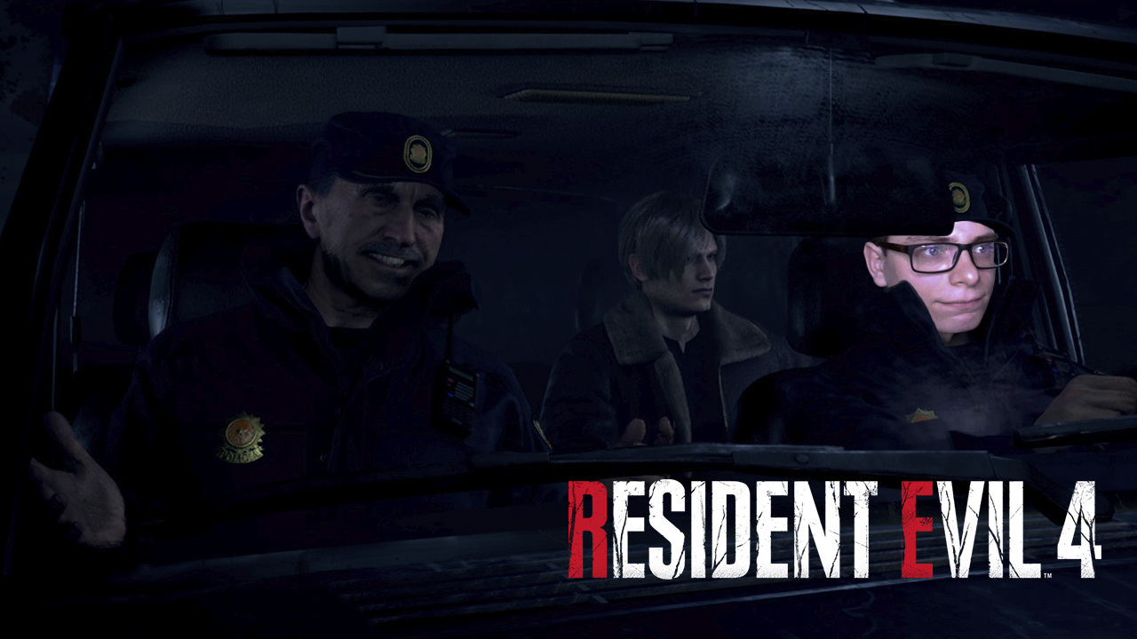 ДОБРО ПОЖАЛОВАТЬ  ➤  Resident Evil 4 Remake #1