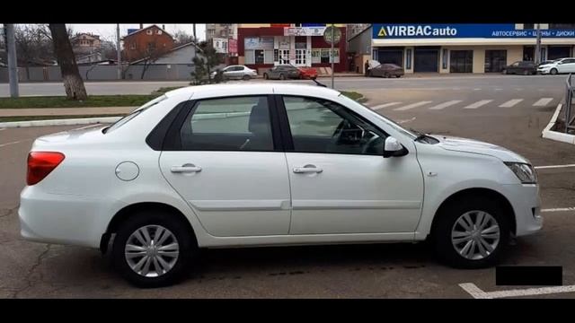 Аренда датсун c выкупом. Datsun Краснодар смотреть онлайн