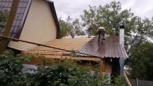 ПРОФЛИСТ ПОКРЫТИЕ КРЫШИ, ОКОНЧАНИЕ