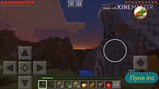 🆙КРАСНЫЕ облака в майнкрафт🆙 | seed Minecraft test смотреть онлайн