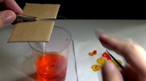 Кристаллы из дихромата калия