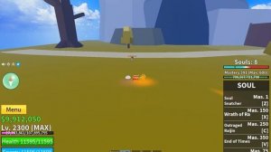 ОБЗОР НА ФРУКТ SOUL В BLOX FRUIT'S (ROBLOX)